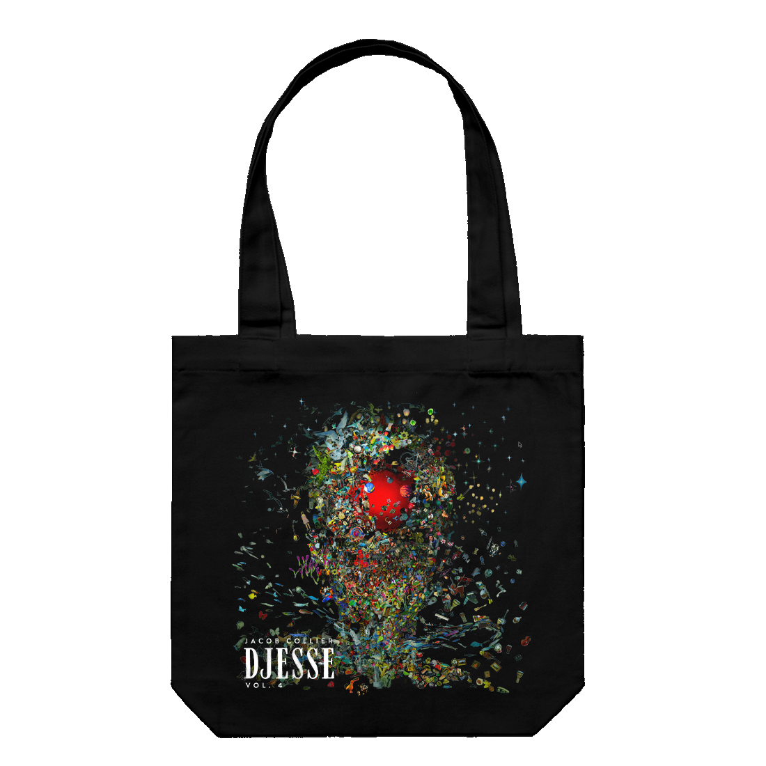 Jacob Collier - Djesse Vol. 4 Tote Bag