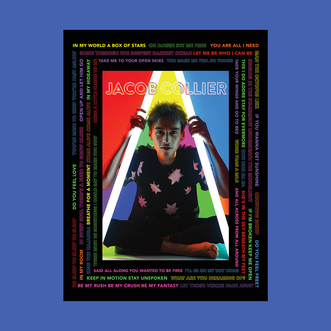Jacob Collier - Jacob Collier Lyrics Poster