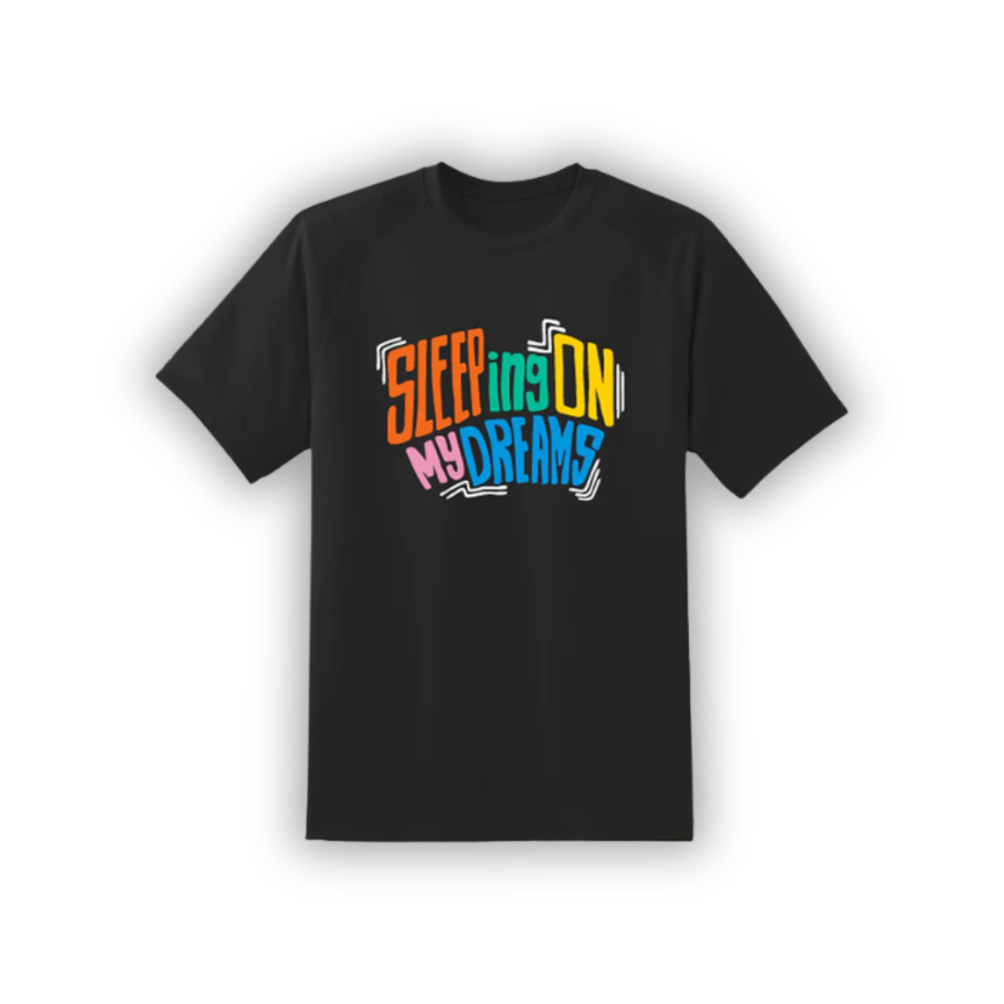 Jacob Collier - Sleeping on My Dreams Black T-shirt
