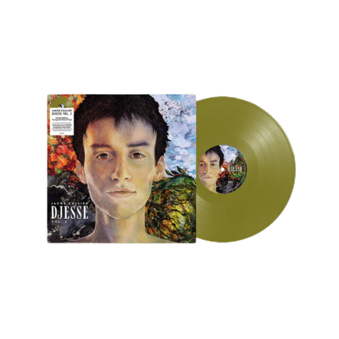 Djesse Vol. 2 (Coloured 2LP) - Jacob Collier UK Djesse Vol. 2 (Coloured 2LP) - Jacob Collier UK