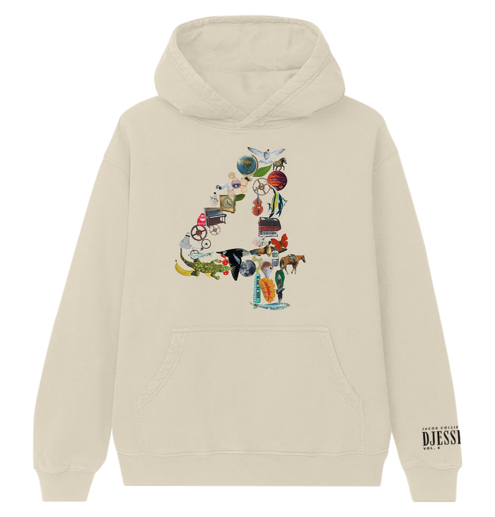 Jacob Collier - Djesse Vol. 4 Hoodie (Stone)