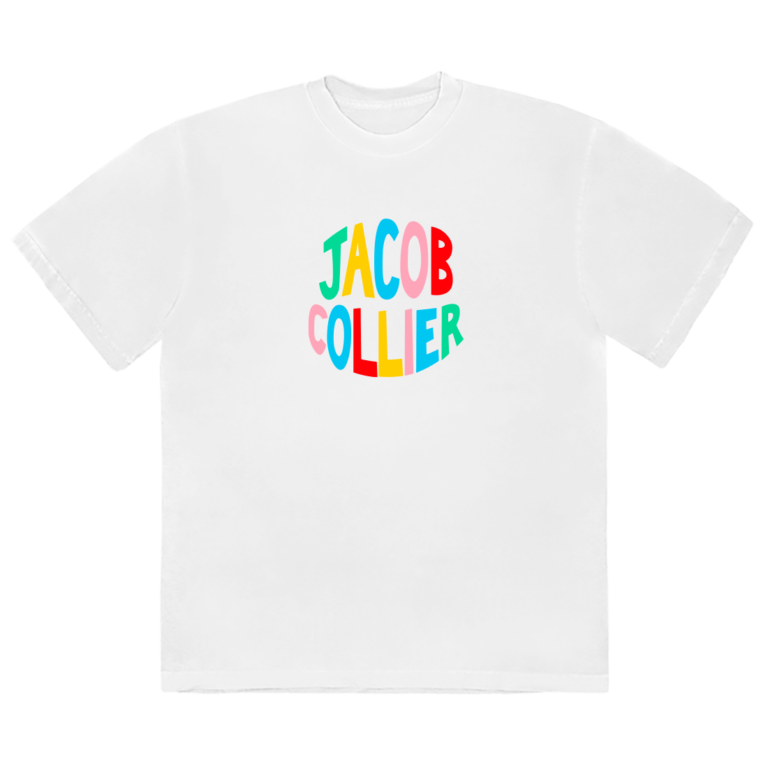 Jacob Collier - WELLLL White T-Shirt