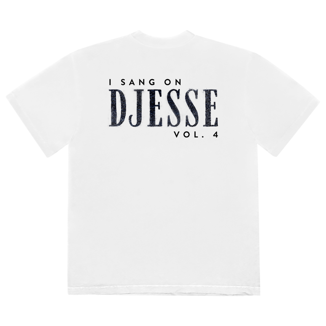 Jacob Collier - I Sang On Djesse Vol.4 T-Shirt White