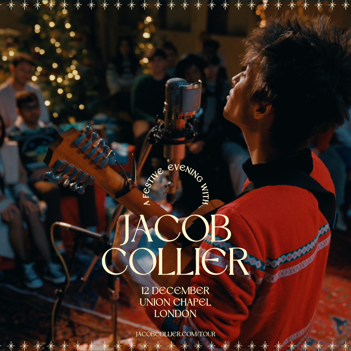 Jacob Collier - Three Christmas Songs - An Abbey Road Live To Vinyl Cut