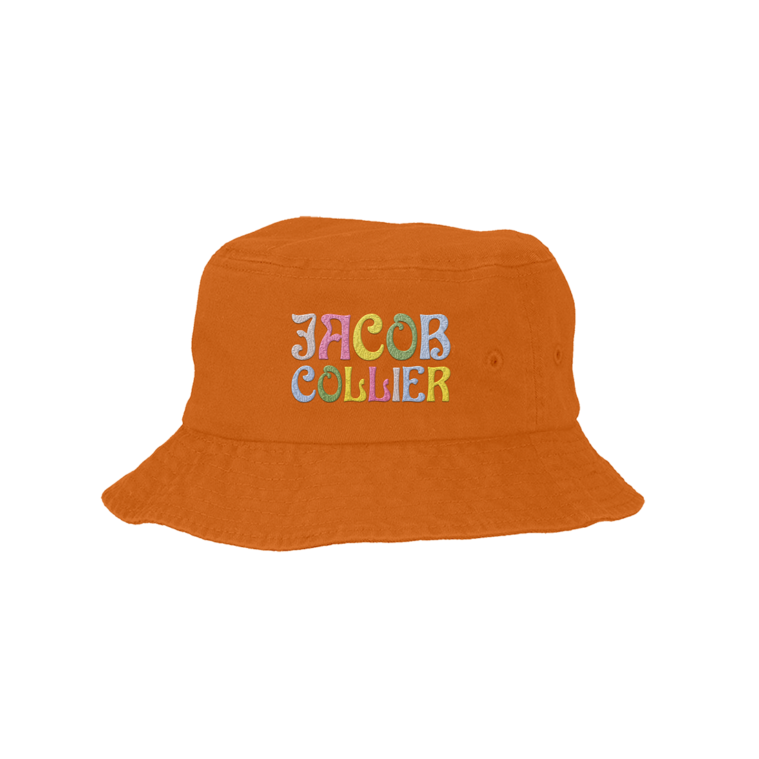 Jacob Collier - Limited Edition Glastonbury Embroidered Bucket Hat