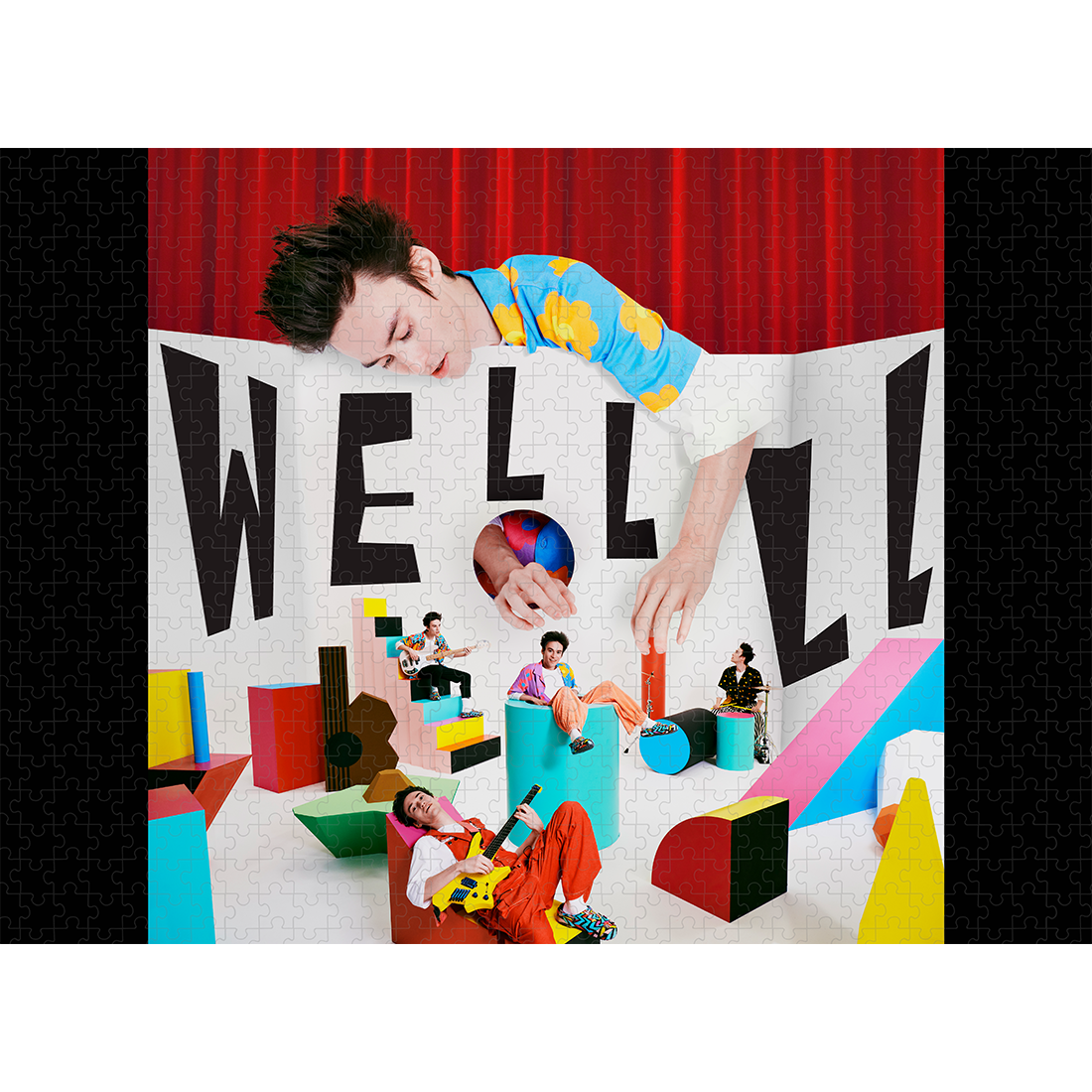 Jacob Collier - WELLLL Puzzle