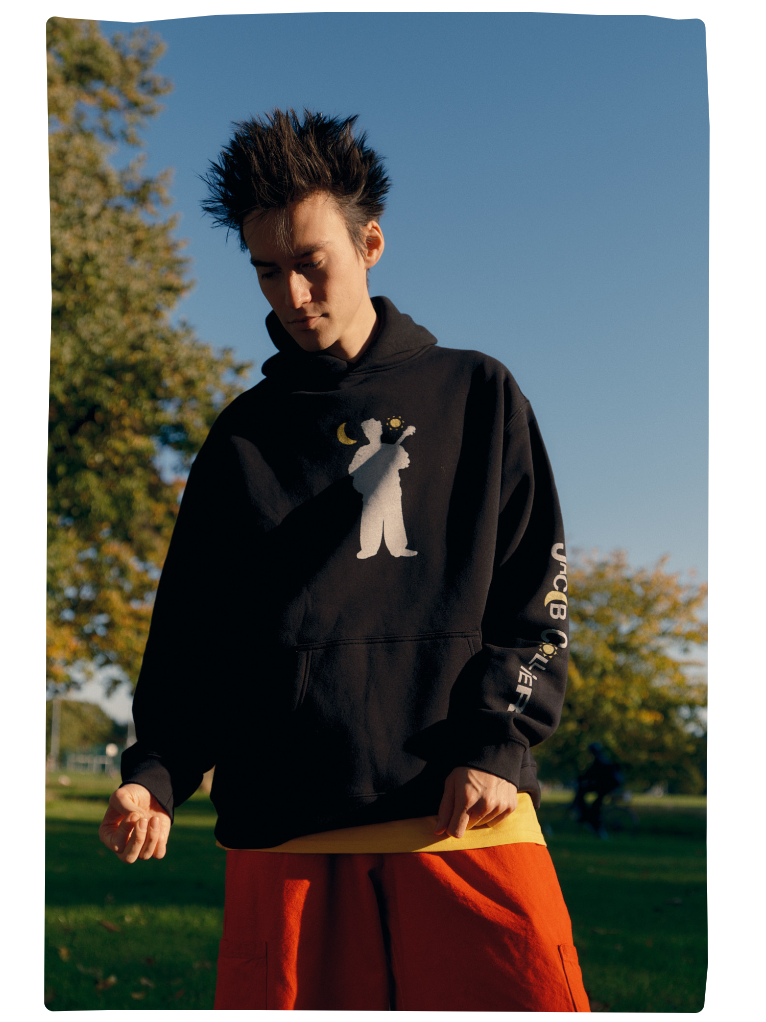 The Light For Days Silhouette Hoodie - Test2