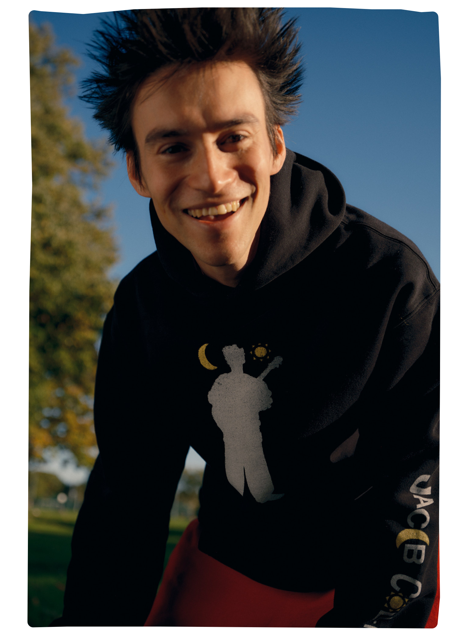 The Light For Days Silhouette Hoodie - Test2