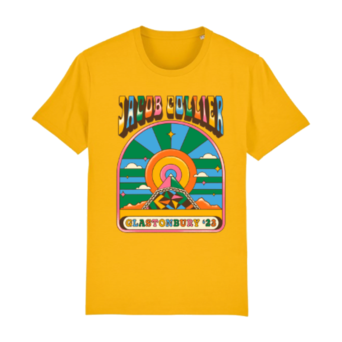 Jacob Collier - Limited Edition Glastonbury 23 Show T-Shirt