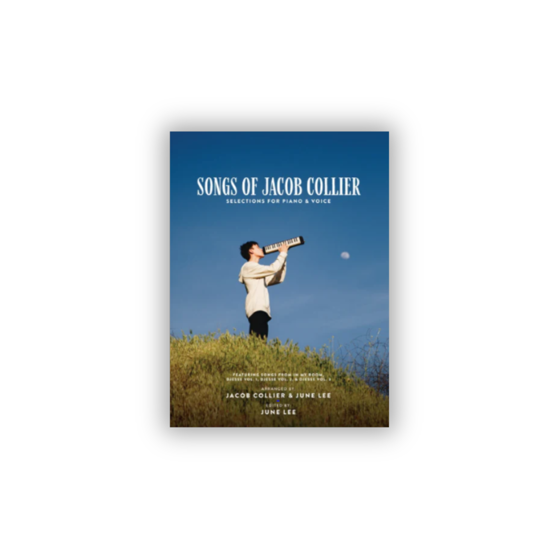 Jacob Collier - "Songs of Jacob Collier" Selections for Piano & Voice - Songbook