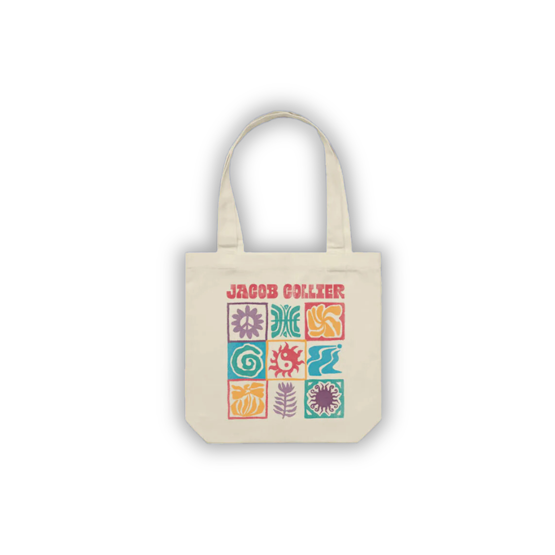 Jacob Collier - Symbol Tote Bag