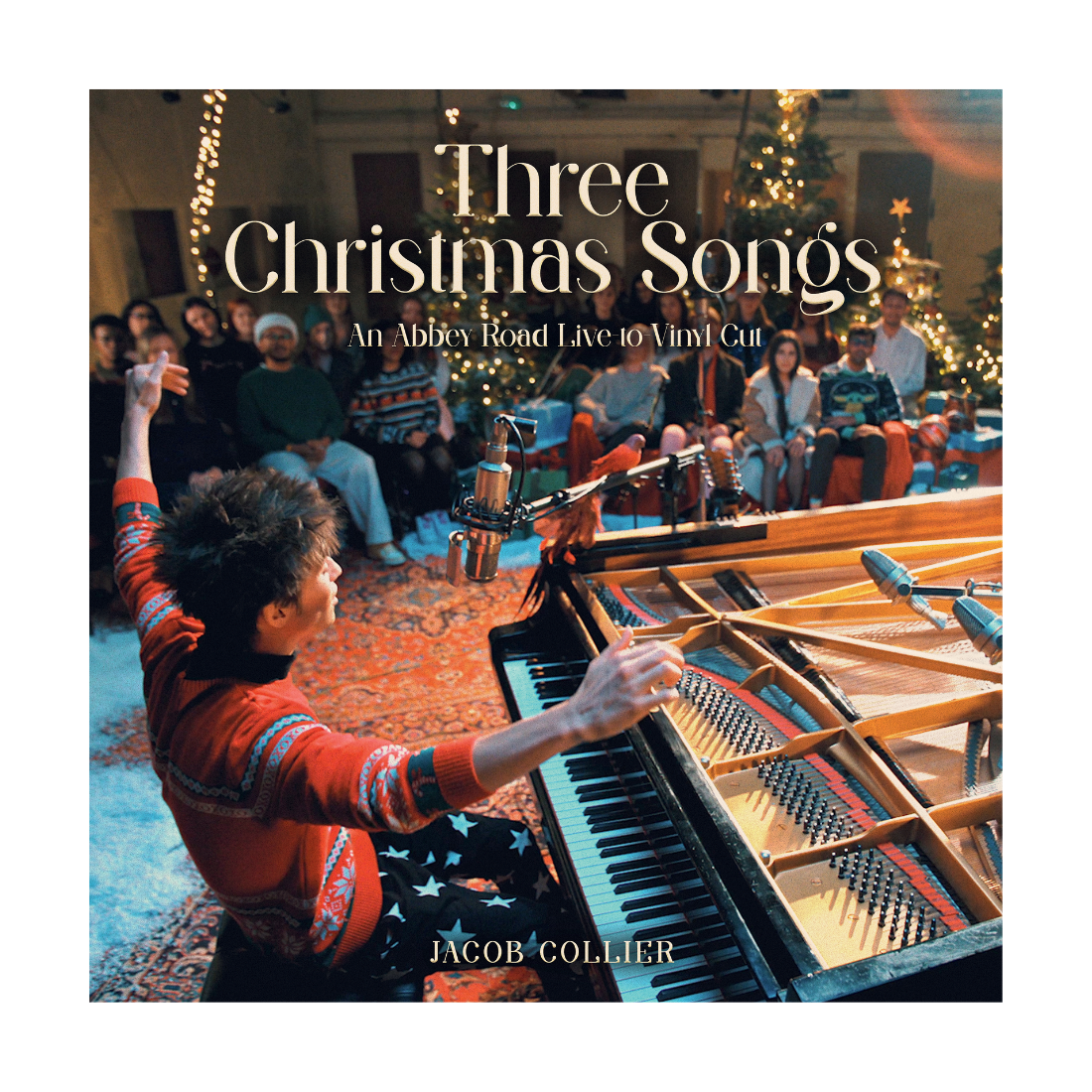 Jacob Collier - Three Christmas Songs - An Abbey Road Live To Vinyl Cut