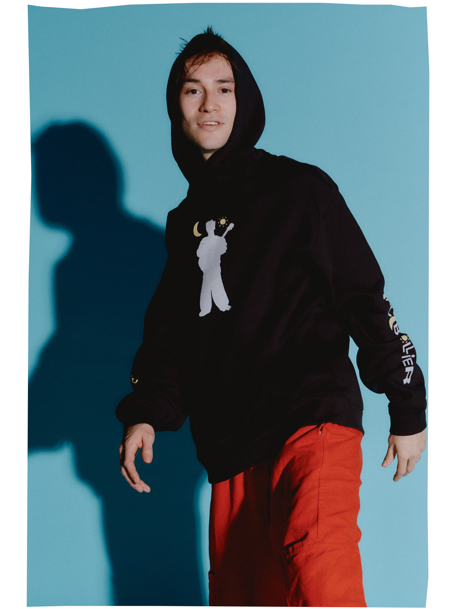 Jacob Collier - The Light For Days Silhouette Hoodie