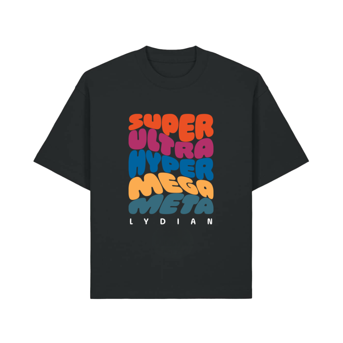 Jacob Collier - Super Ultra Hyper Mega Meta Lydian Tee