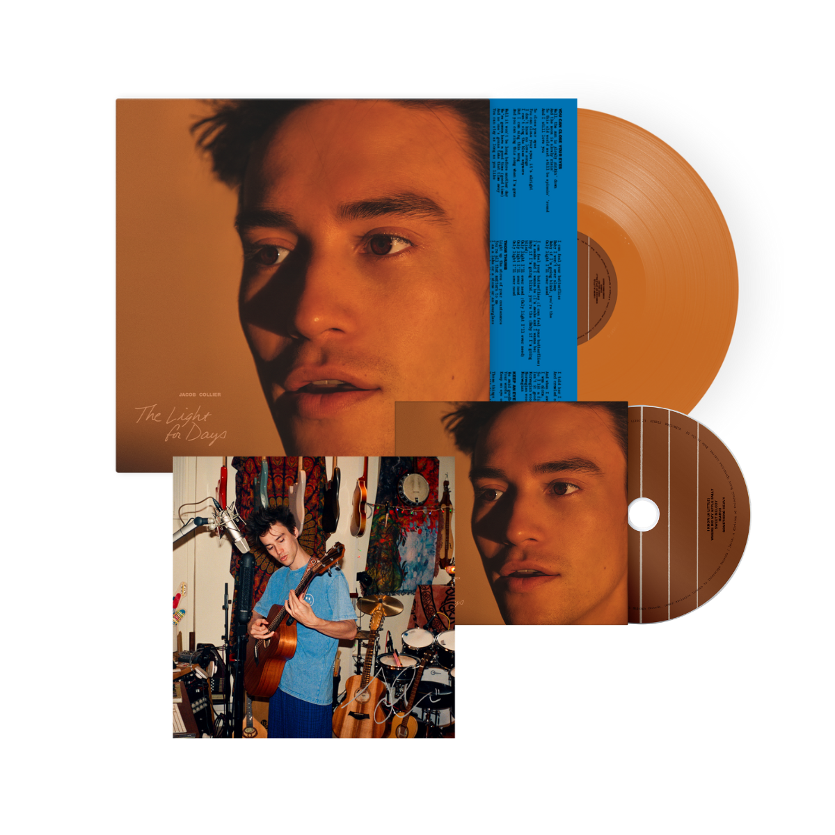The Light For Days - Exclusive Colour Vinyl + CD + Signed Art Card