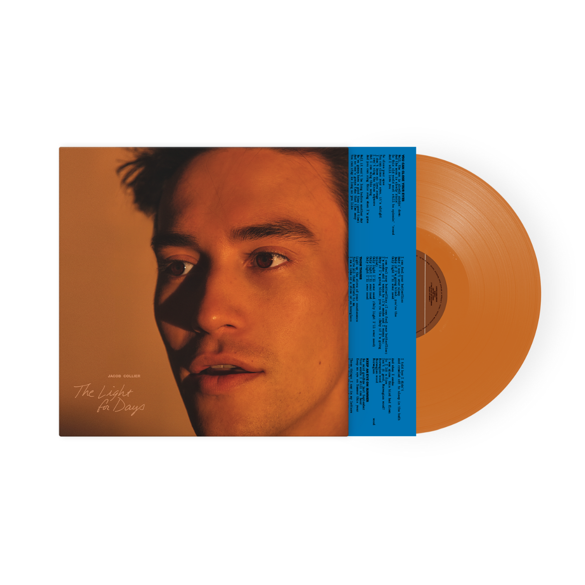 Jacob Collier - The Light For Days - Exclusive Colour Vinyl
