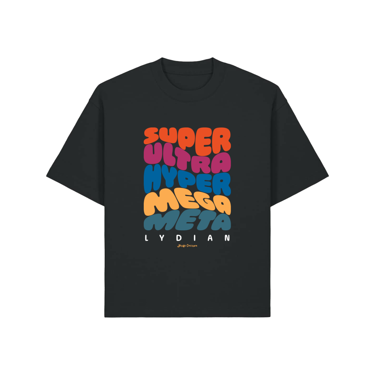 Jacob Collier - Super Ultra Hyper Mega Meta Lydian Tee