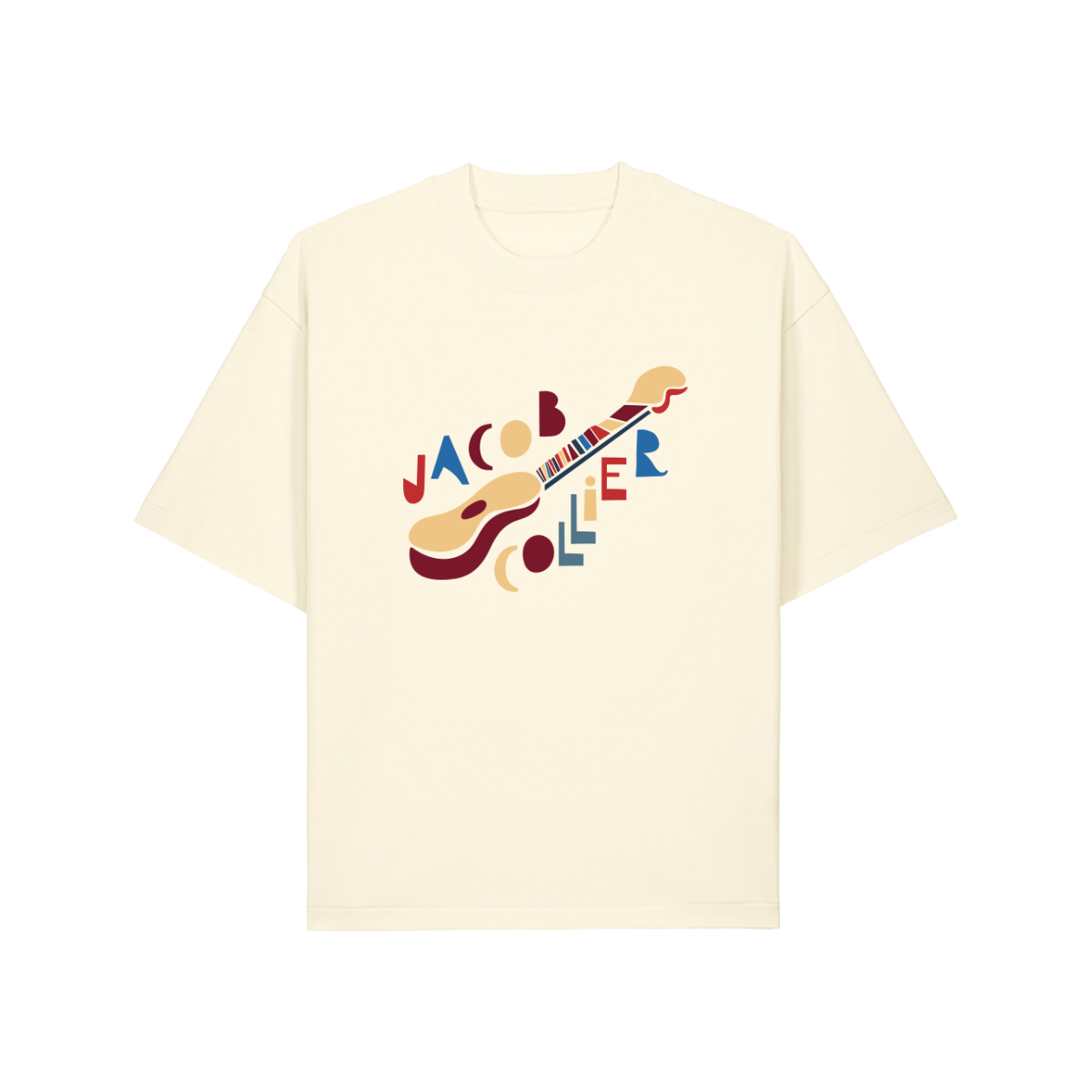 Jacob Collier - Jacob Collier Guitar Tee