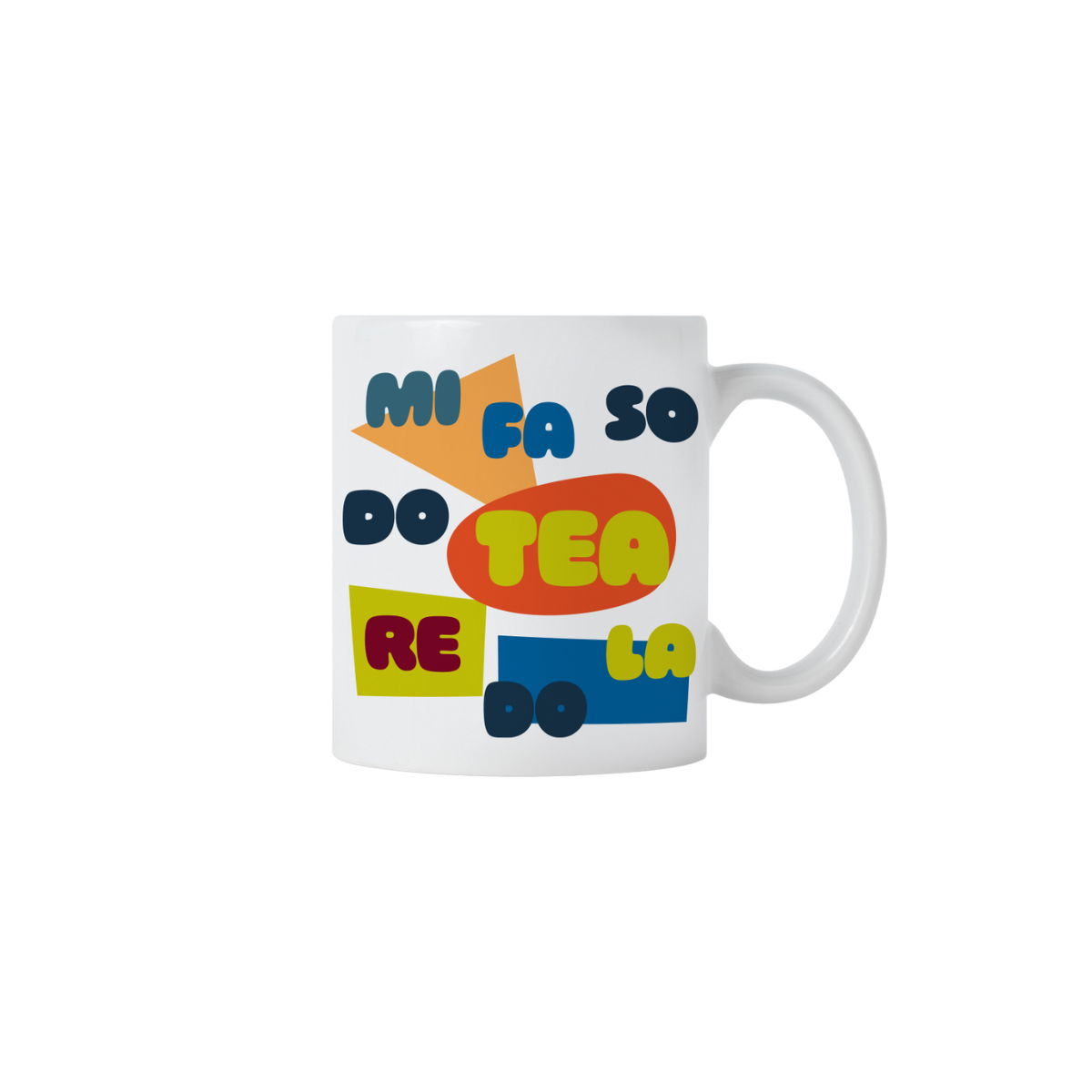 Jacob Collier - Do Re Mi Fa So La TEA Do Mug