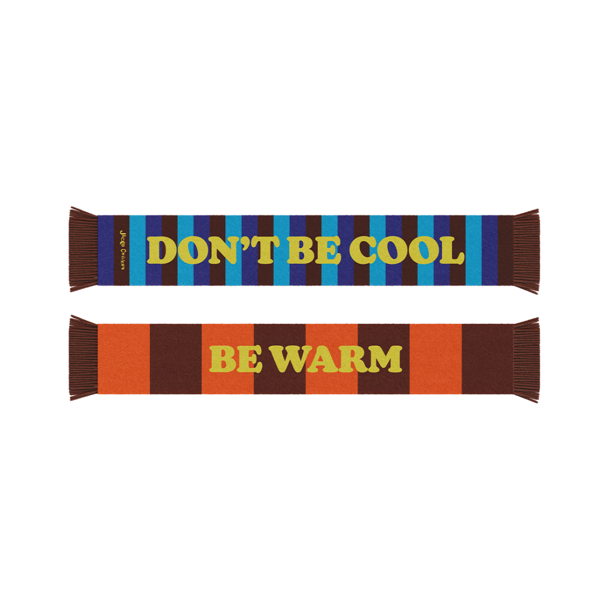 Jacob Collier - Don't Be Cool Be Warm Scarf
