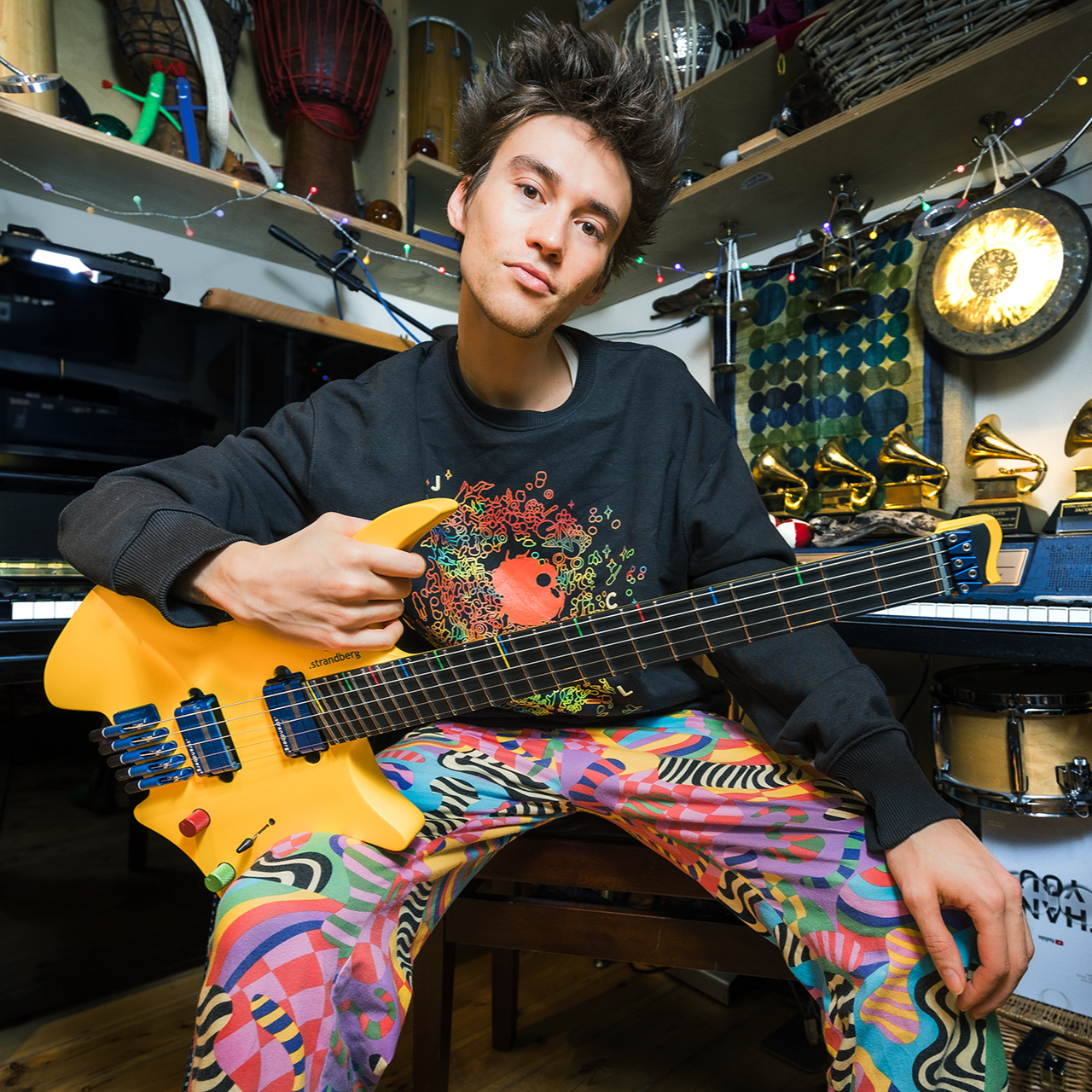 Jacob Collier - Boden JC Djesse Limited Edition Strandberg