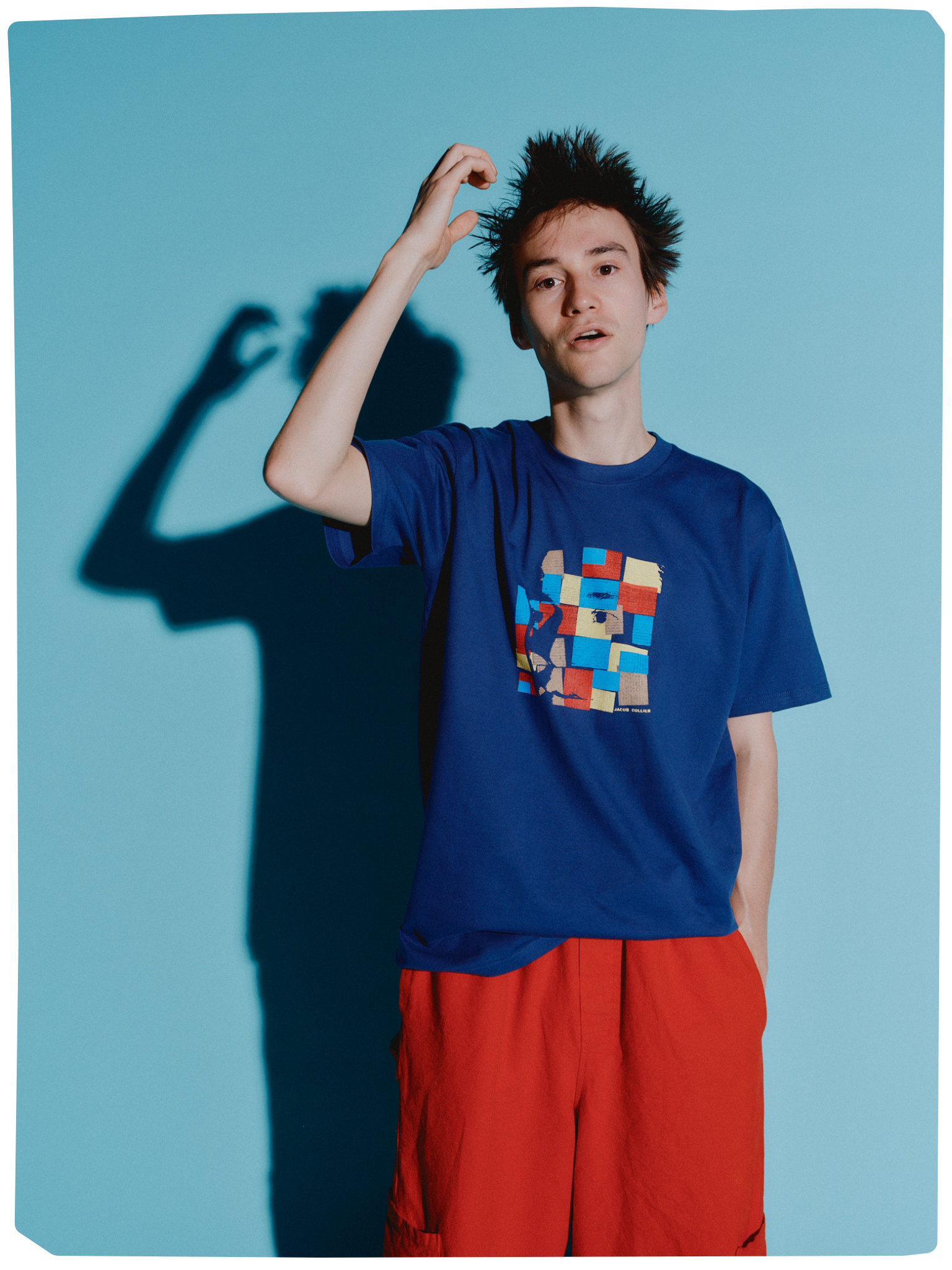 Jacob Collier - The Light for Days Mosaic Tee