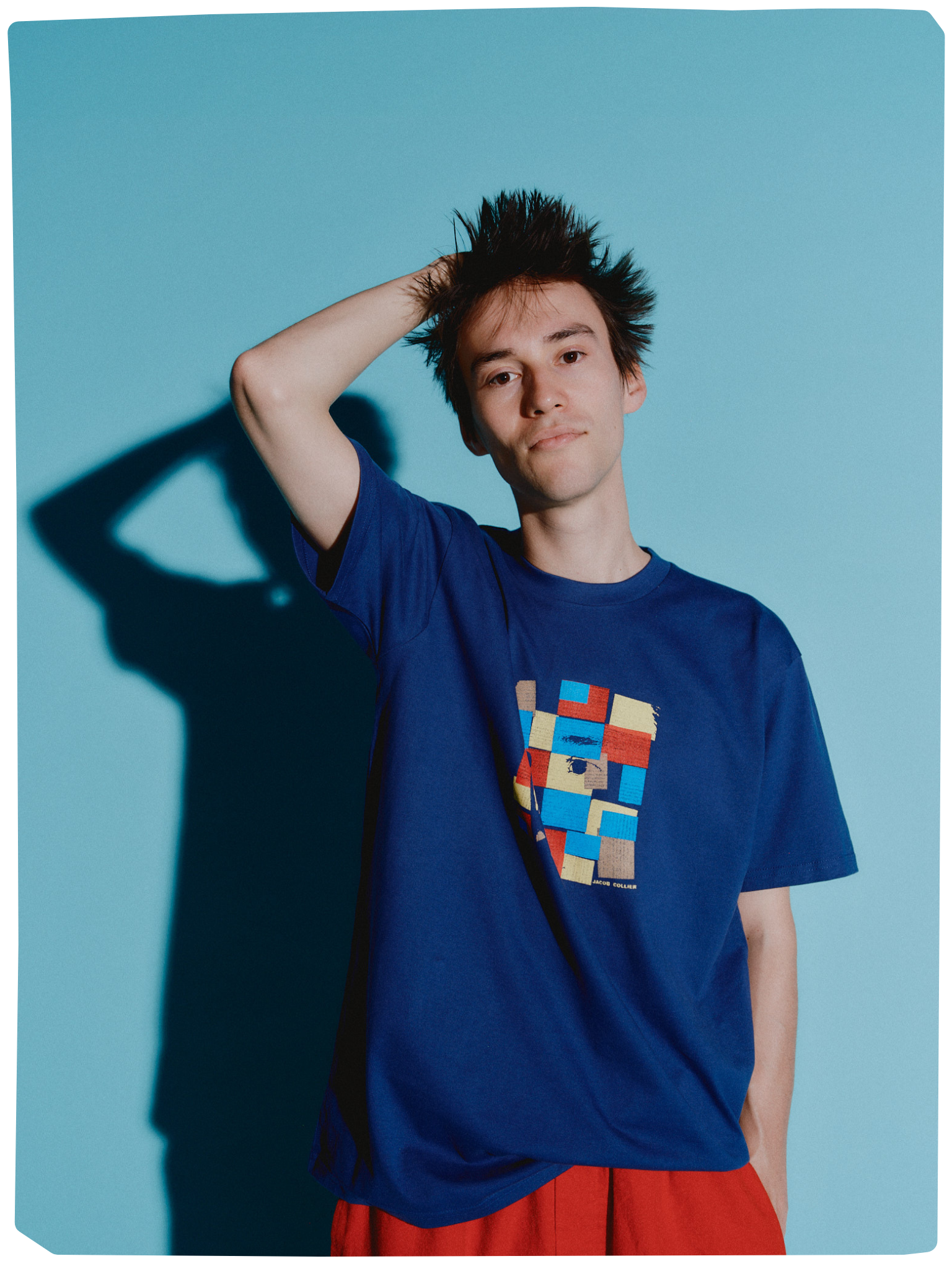 Jacob Collier - The Light for Days Mosaic Tee