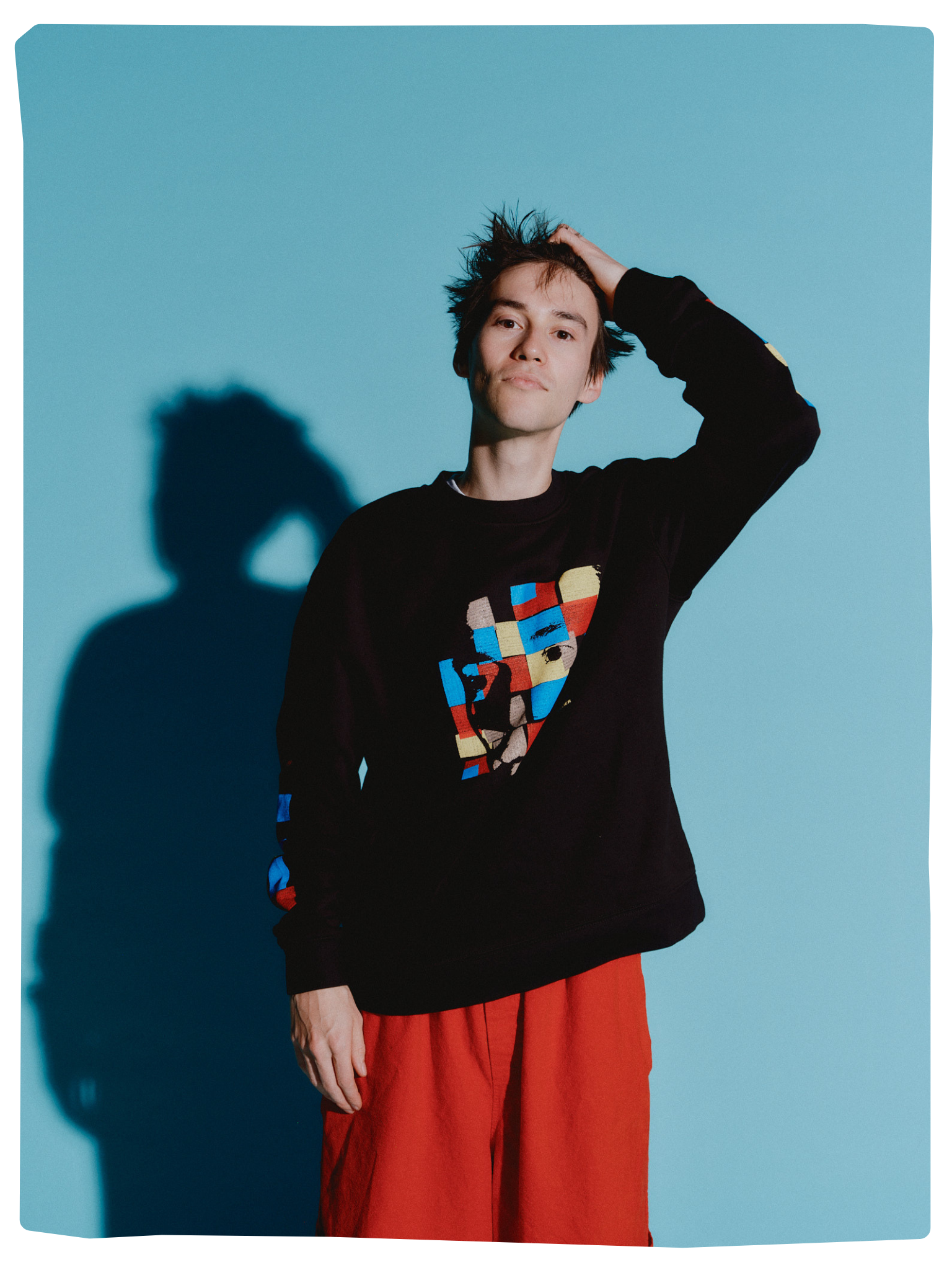 The Light For Days Mosaic Sweater - Test2