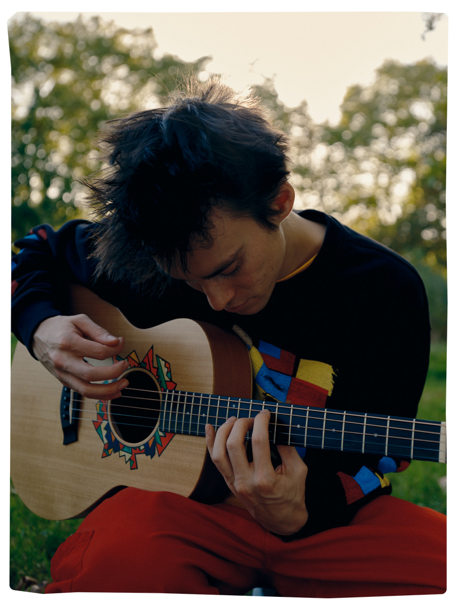 Jacob Collier - The Light For Days Mosaic Sweater