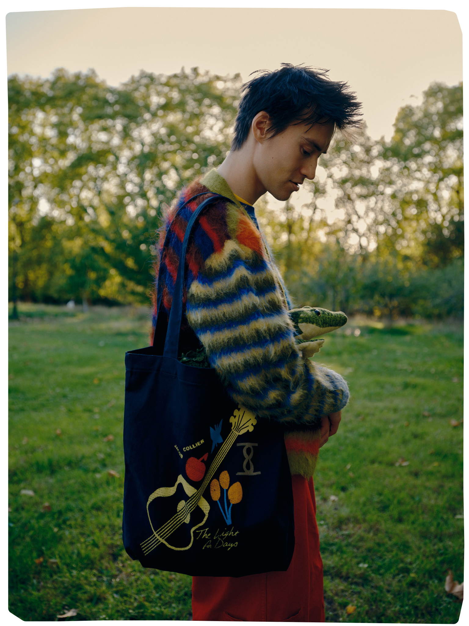 Jacob Collier - The Light For Days Tote Bag