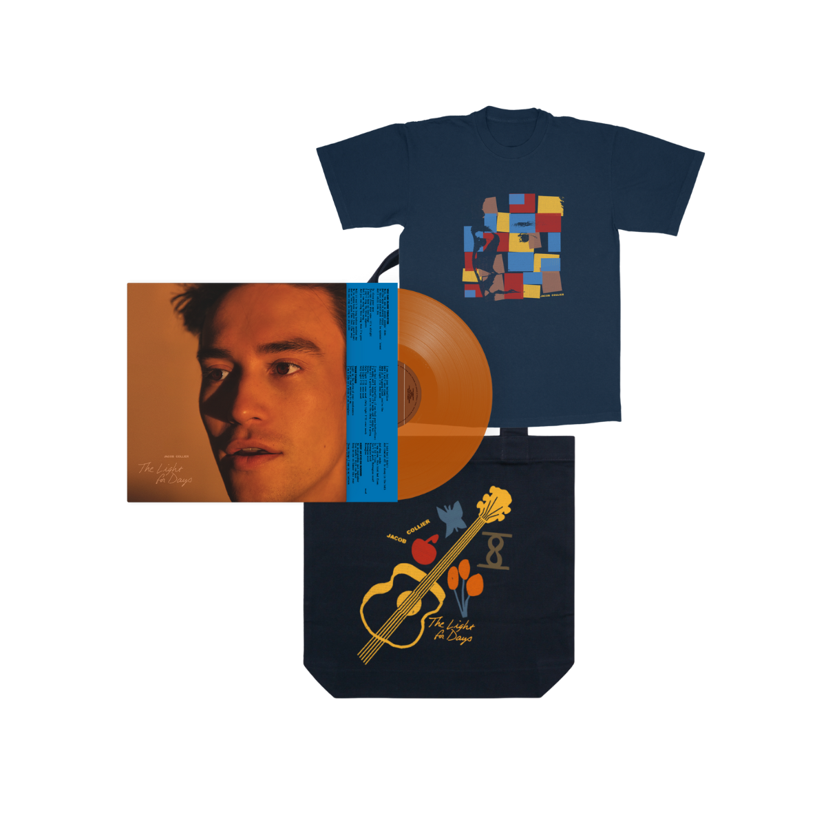 The Light for Days Mosaic Tee + Tote + Exclusive Colour Vinyl