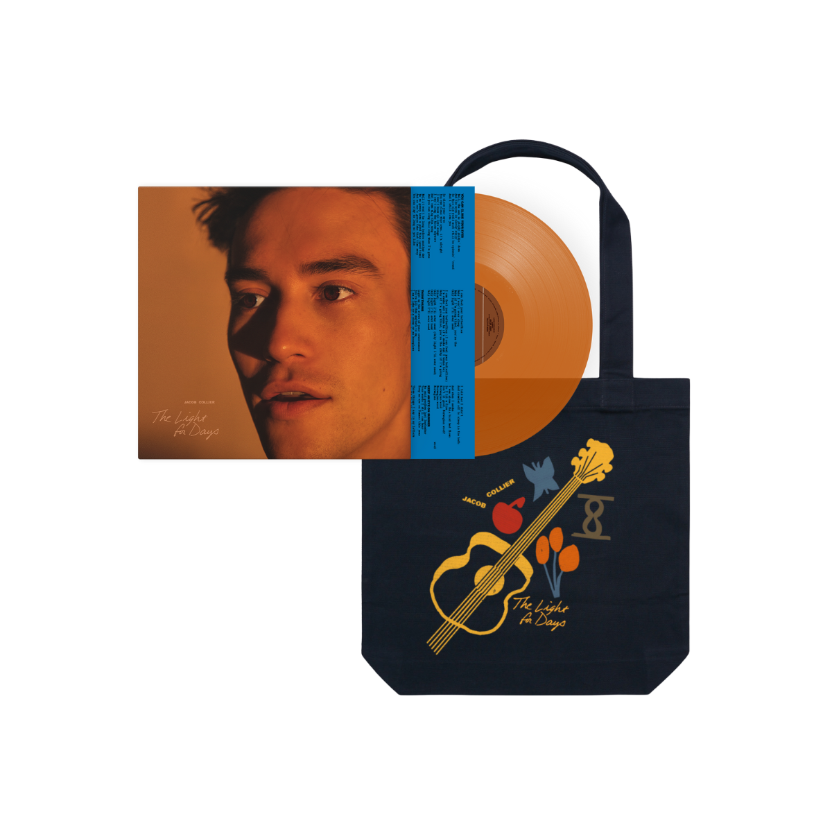 The Light For Days Tote Bag + Exclusive Colour Vinyl
