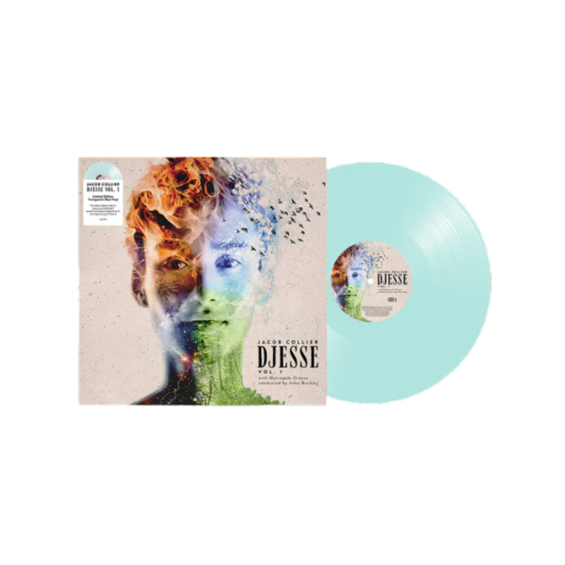 Jacob Collier - Djesse Vol. 1 (Coloured LP)