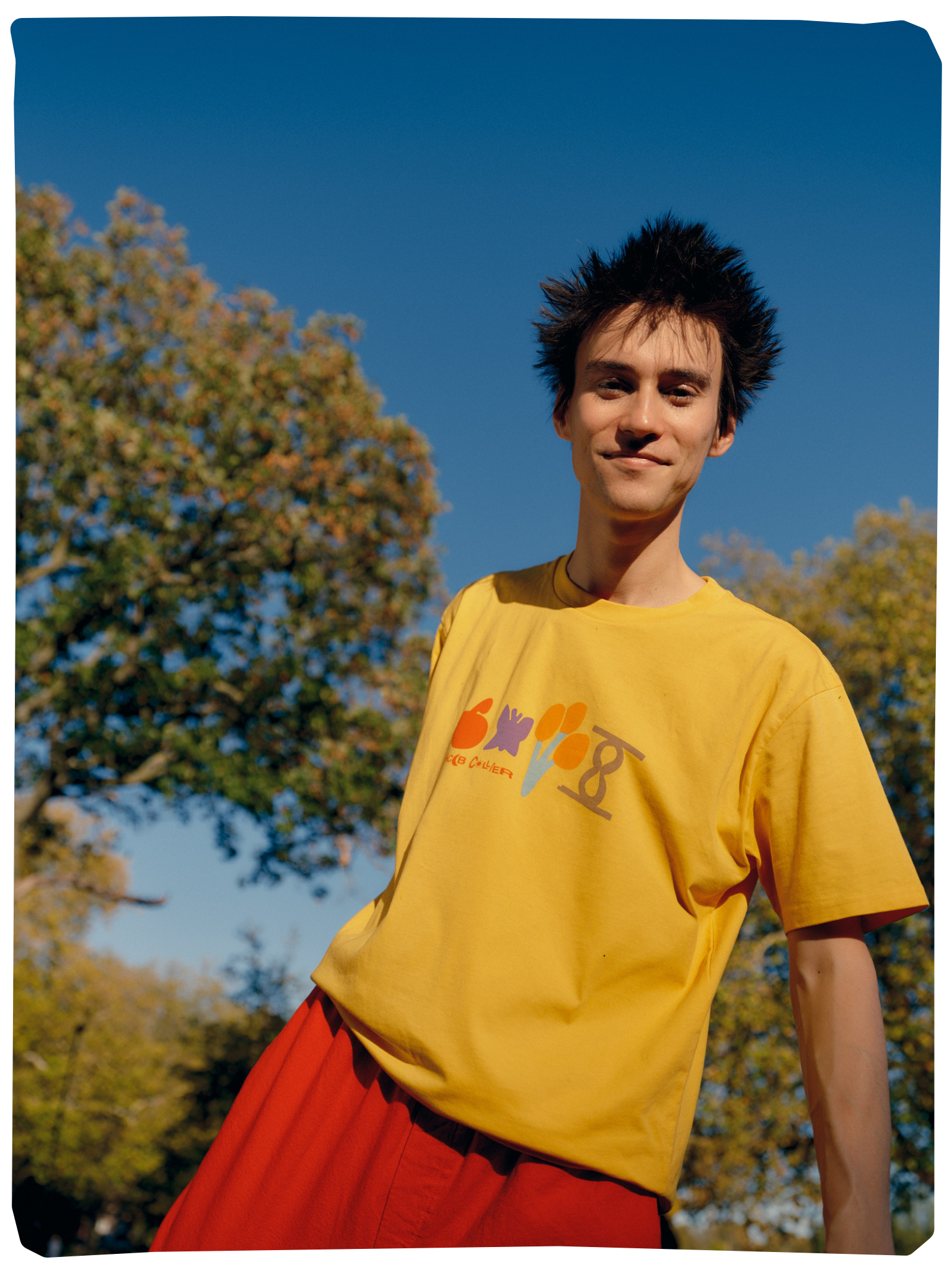 Jacob Collier - The Light For Days Guitar Tee