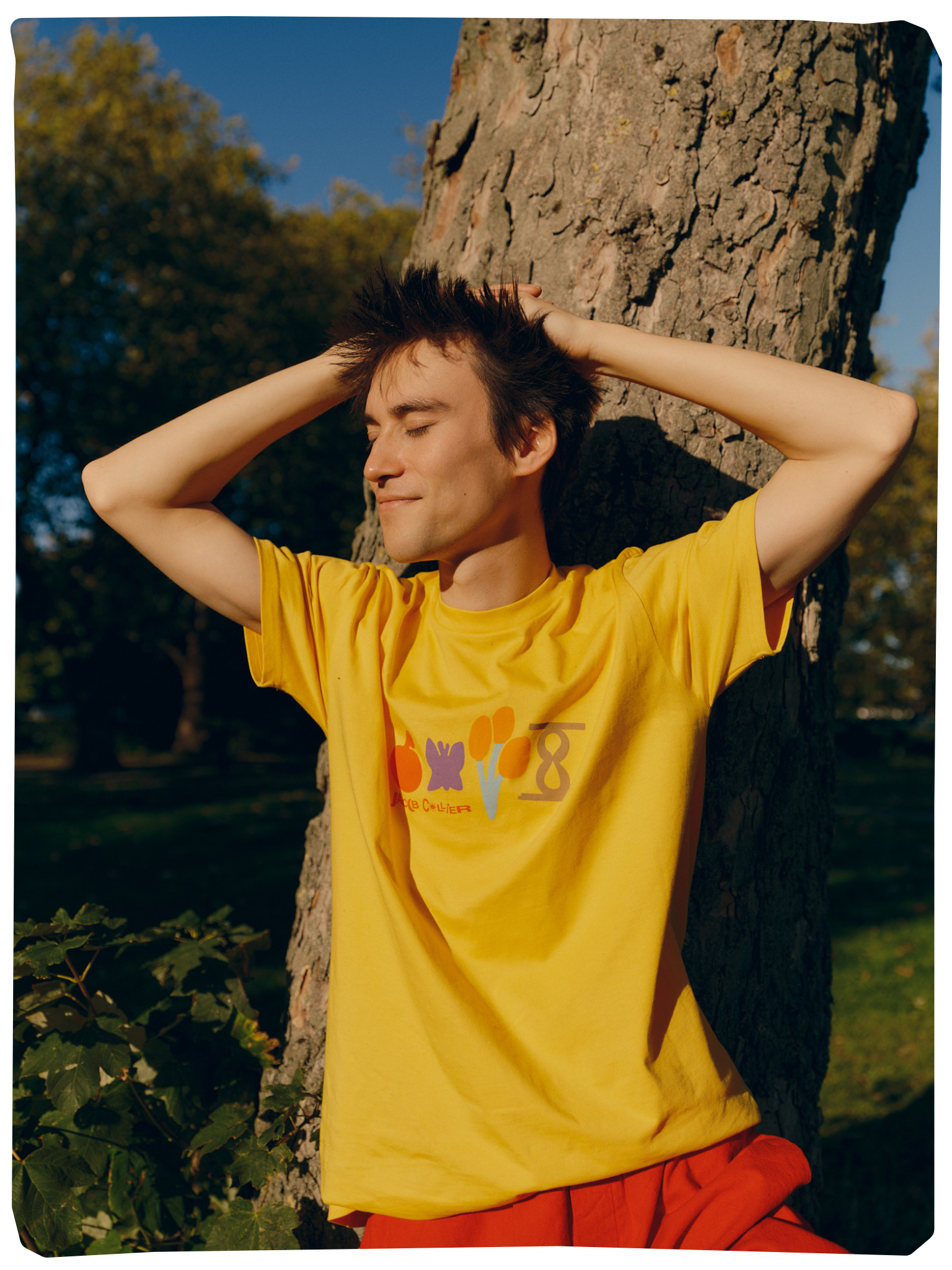 The Light For Days Guitar Tee - Test2