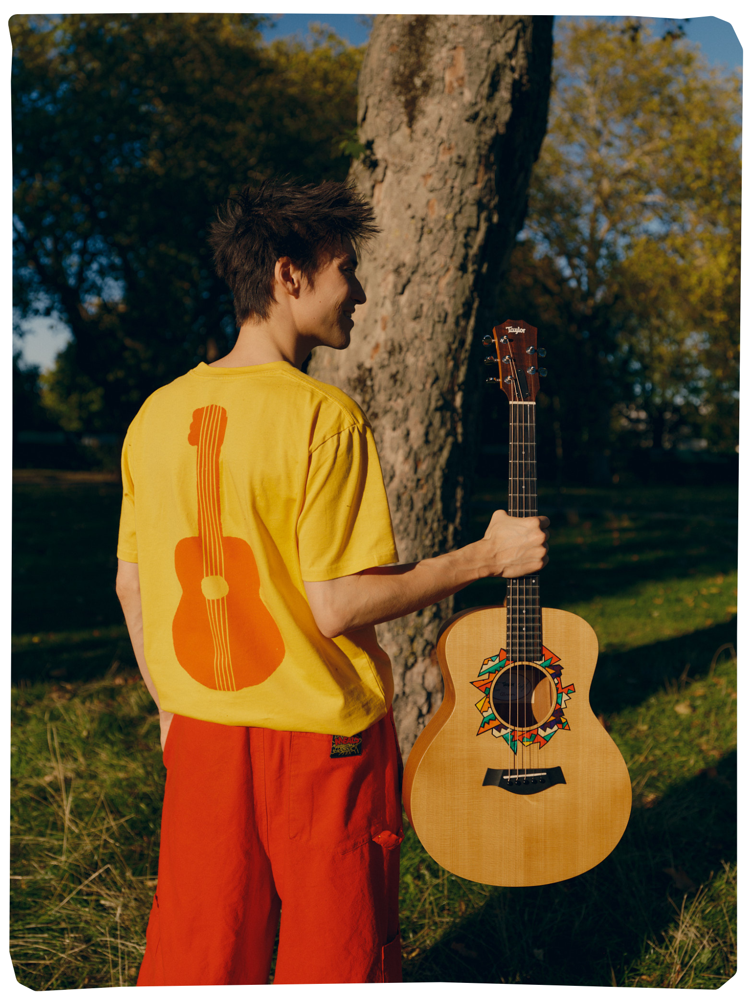 The Light For Days Guitar Tee - Test2