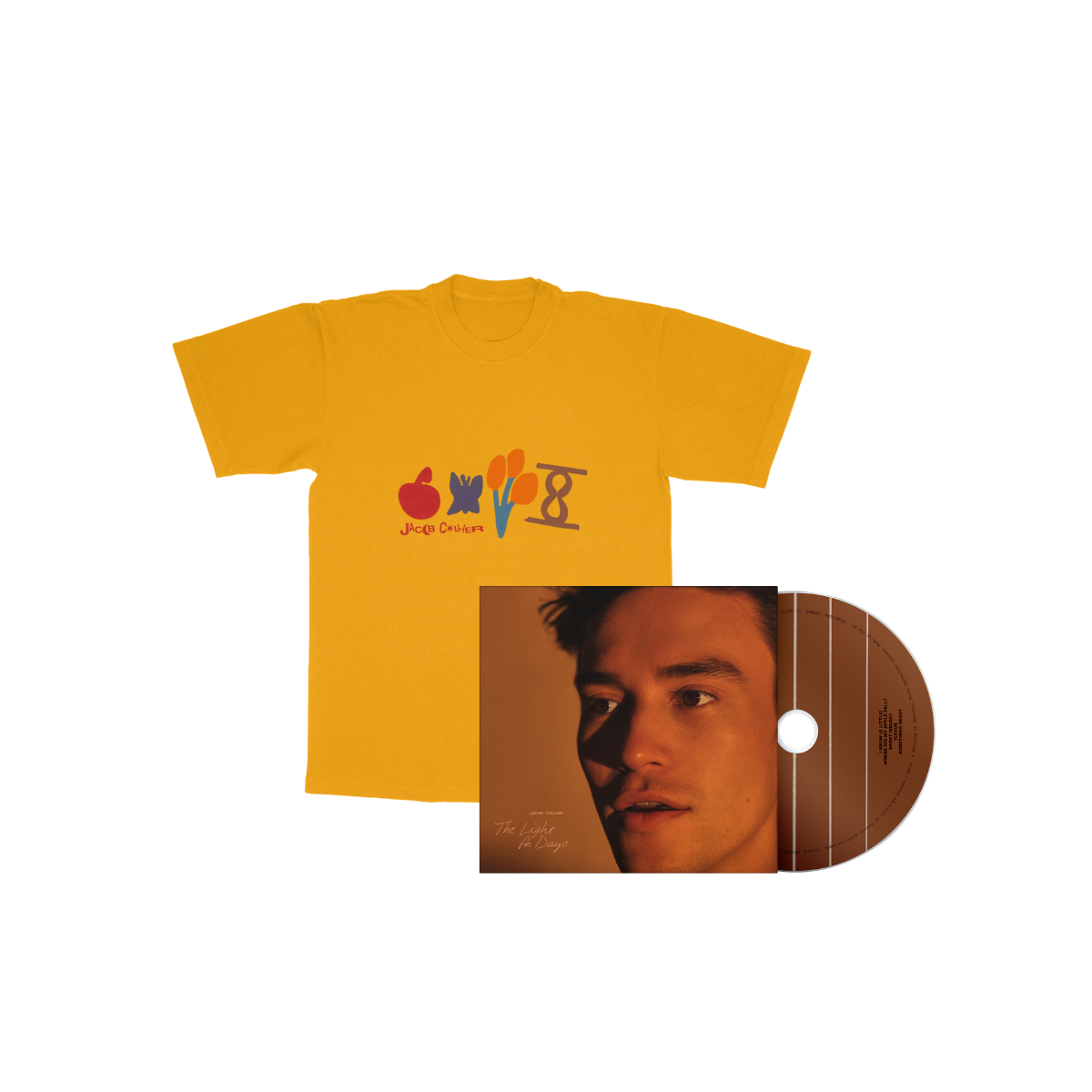 The Light For Days Guitar Tee + CD