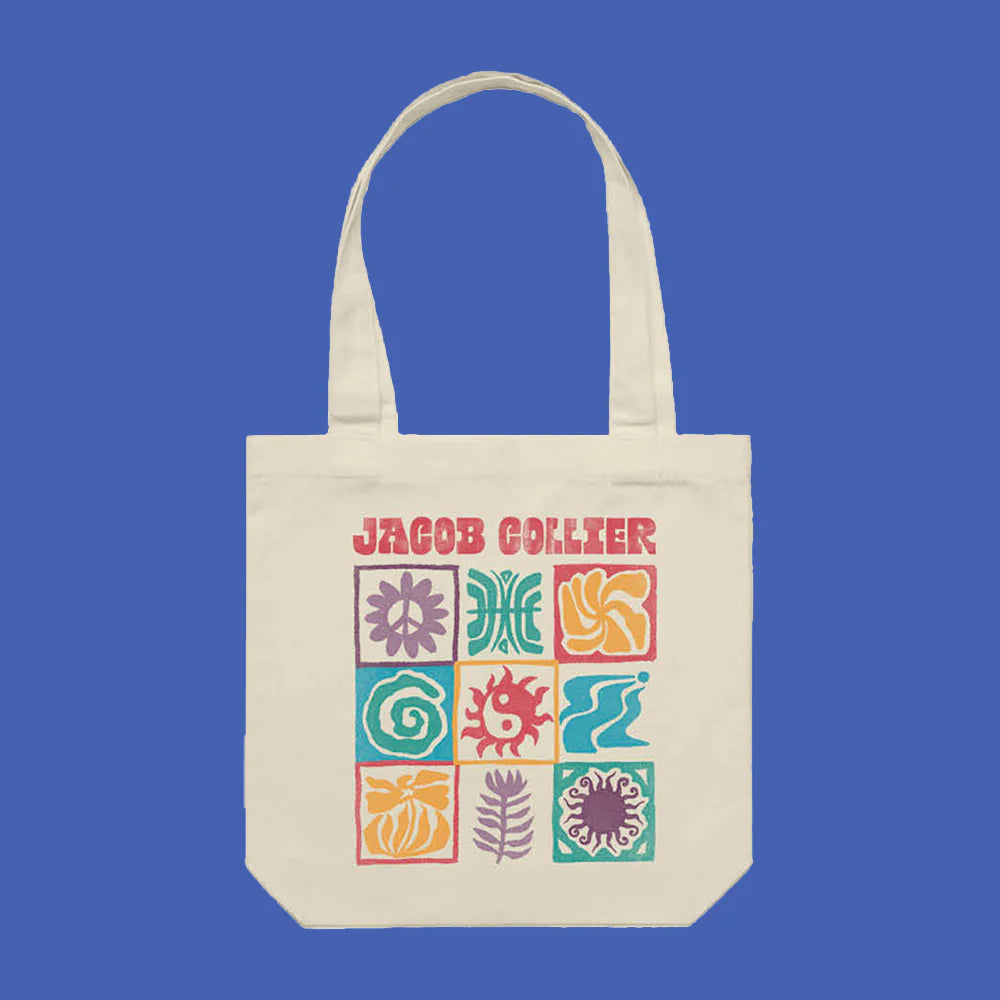 Jacob Collier - Symbol Tote Bag