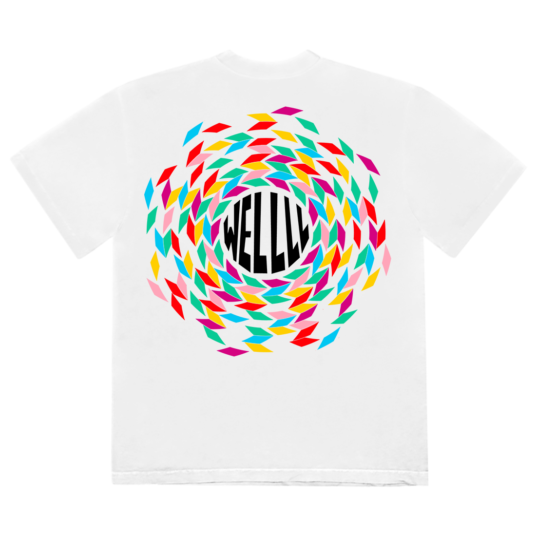 Jacob Collier - WELLLL White T-Shirt
