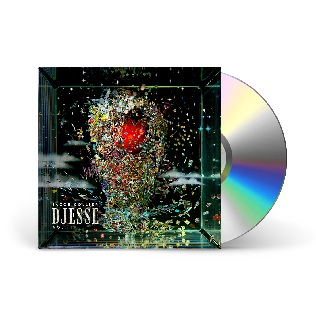 Djesse Vol. 4 CD +  Hoodie Bundle