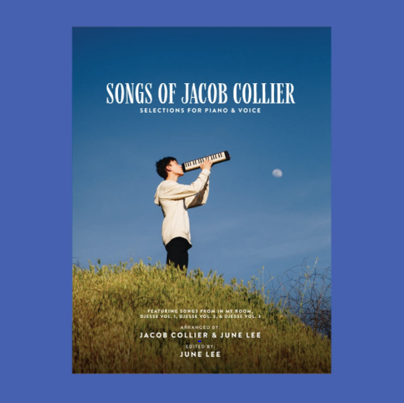 "Songs of Jacob Collier" Selections for Piano & Voice - Deluxe Package Songbook