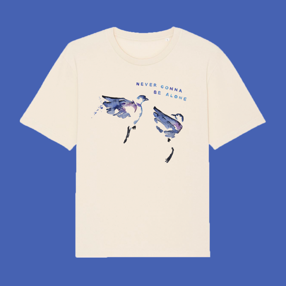 Jacob Collier - Never Gonna Be Alone Birds T-Shirt