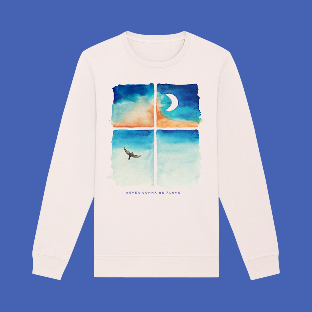 Jacob Collier - Never Gonna Be Alone Crewneck
