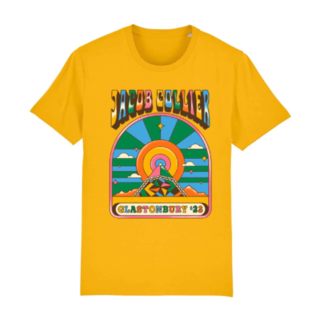 Jacob Collier - Limited Edition Glastonbury '23 Show T-Shirt 